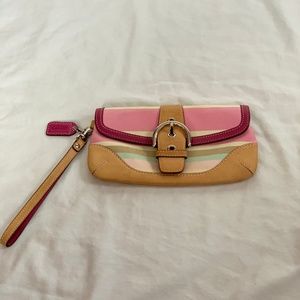 Coach Hampton Wristlet